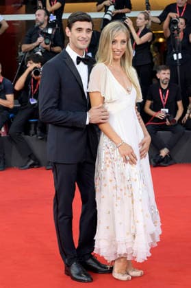 Nicola Del Freo und Virna Toppi bei der Premiere des Kinofilms SuccederÃ questa notte auf der Biennale di Venezia 2023 83. Internationale Filmfestspiele von Venedig im Palazzo del Cinema. Venedig, 05.09.2026