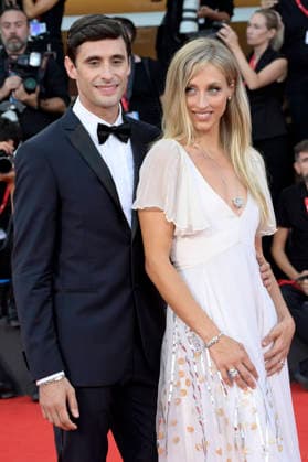 Nicola Del Freo und Virna Toppi bei der Premiere des Kinofilms SuccederÃ questa notte auf der Biennale di Venezia 2023 83. Internationale Filmfestspiele von Venedig im Palazzo del Cinema. Venedig, 05.09.2026