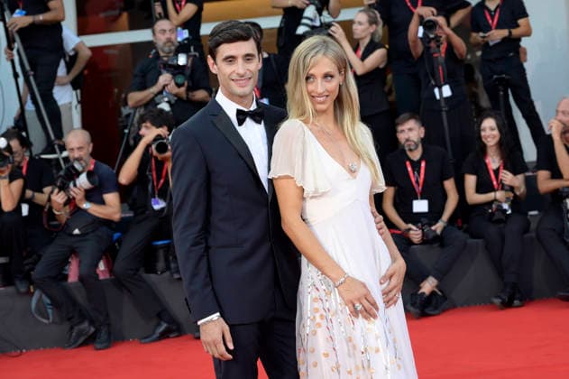 Nicola Del Freo und Virna Toppi bei der Premiere des Kinofilms SuccederÃ questa notte auf der Biennale di Venezia 2023 83. Internationale Filmfestspiele von Venedig im Palazzo del Cinema. Venedig, 05.09.2026