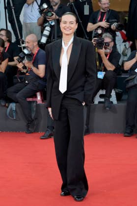 Kasia Smutniak bei der Premiere des Kinofilms SuccederÃ questa notte auf der Biennale di Venezia 2023 83. Internationale Filmfestspiele von Venedig im Palazzo del Cinema. Venedig, 05.09.2026