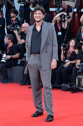 Andrea Lattanzi bei der Premiere des Kinofilms SuccederÃ questa notte auf der Biennale di Venezia 2023 83. Internationale Filmfestspiele von Venedig im Palazzo del Cinema. Venedig, 05.09.2026