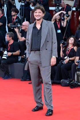 Andrea Lattanzi bei der Premiere des Kinofilms SuccederÃ questa notte auf der Biennale di Venezia 2023 83. Internationale Filmfestspiele von Venedig im Palazzo del Cinema. Venedig, 05.09.2026