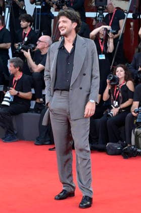 Andrea Lattanzi bei der Premiere des Kinofilms SuccederÃ questa notte auf der Biennale di Venezia 2023 83. Internationale Filmfestspiele von Venedig im Palazzo del Cinema. Venedig, 05.09.2026