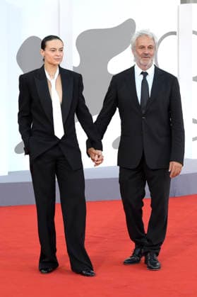 Kasia Smutniak und Domenico Procacci bei der Premiere des Kinofilms SuccederÃ questa notte auf der Biennale di Venezia 2023 83. Internationale Filmfestspiele von Venedig im Palazzo del Cinema. Venedig, 05.09.2026