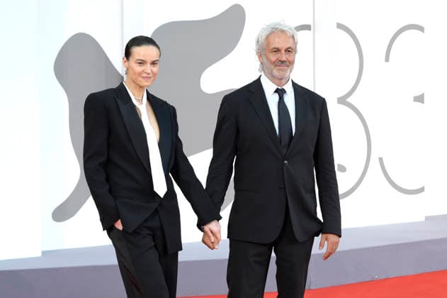 Kasia Smutniak und Domenico Procacci bei der Premiere des Kinofilms SuccederÃ questa notte auf der Biennale di Venezia 2023 83. Internationale Filmfestspiele von Venedig im Palazzo del Cinema. Venedig, 05.09.2026