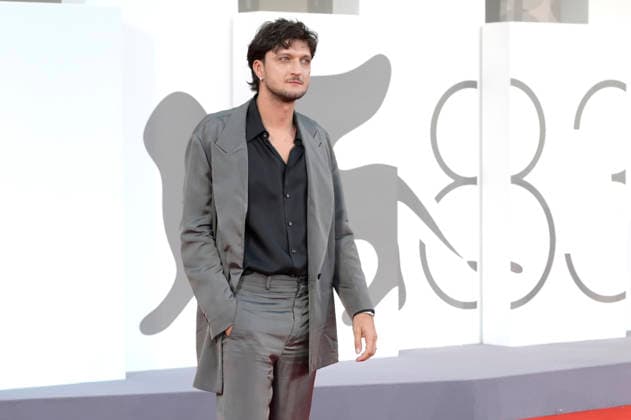Andrea Lattanzi bei der Premiere des Kinofilms SuccederÃ questa notte auf der Biennale di Venezia 2023 83. Internationale Filmfestspiele von Venedig im Palazzo del Cinema. Venedig, 05.09.2026