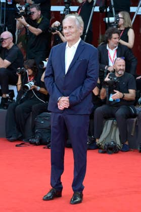 Hippolyte Girardot bei der Premiere des Kinofilms SuccederÃ questa notte auf der Biennale di Venezia 2023 83. Internationale Filmfestspiele von Venedig im Palazzo del Cinema. Venedig, 05.09.2026