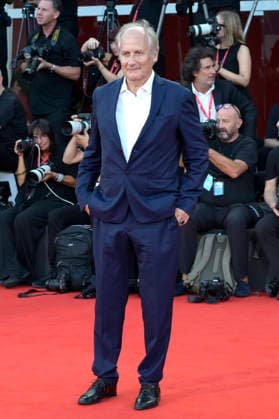 Hippolyte Girardot bei der Premiere des Kinofilms SuccederÃ questa notte auf der Biennale di Venezia 2023 83. Internationale Filmfestspiele von Venedig im Palazzo del Cinema. Venedig, 05.09.2026