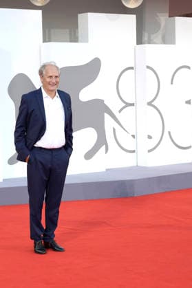 Hippolyte Girardot bei der Premiere des Kinofilms SuccederÃ questa notte auf der Biennale di Venezia 2023 83. Internationale Filmfestspiele von Venedig im Palazzo del Cinema. Venedig, 05.09.2026