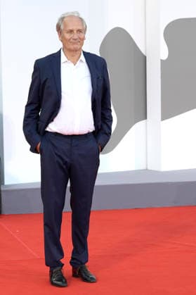 Hippolyte Girardot bei der Premiere des Kinofilms SuccederÃ questa notte auf der Biennale di Venezia 2023 83. Internationale Filmfestspiele von Venedig im Palazzo del Cinema. Venedig, 05.09.2026