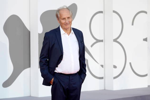 Hippolyte Girardot bei der Premiere des Kinofilms SuccederÃ questa notte auf der Biennale di Venezia 2023 83. Internationale Filmfestspiele von Venedig im Palazzo del Cinema. Venedig, 05.09.2026