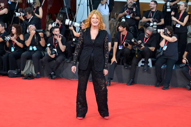 Angela Finocchiaro bei der Premiere des Kinofilms SuccederÃ questa notte auf der Biennale di Venezia 2023 83. Internationale Filmfestspiele von Venedig im Palazzo del Cinema. Venedig, 05.09.2026