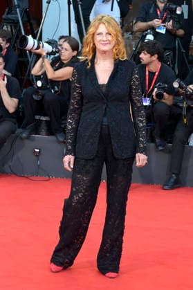 Angela Finocchiaro bei der Premiere des Kinofilms SuccederÃ questa notte auf der Biennale di Venezia 2023 83. Internationale Filmfestspiele von Venedig im Palazzo del Cinema. Venedig, 05.09.2026