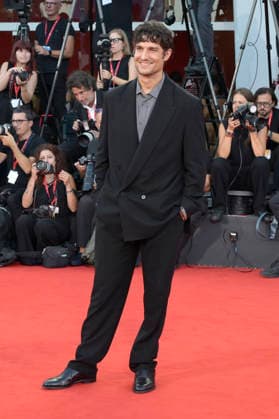 Louis Garrel bei der Premiere des Kinofilms SuccederÃ questa notte auf der Biennale di Venezia 2023 83. Internationale Filmfestspiele von Venedig im Palazzo del Cinema. Venedig, 05.09.2026