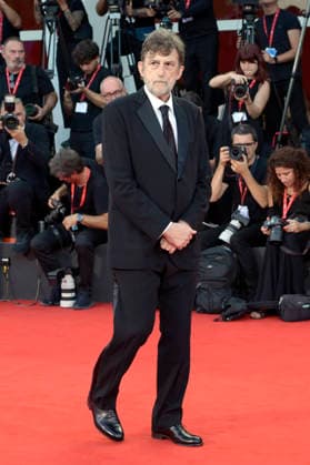 Nanni Moretti bei der Premiere des Kinofilms SuccederÃ questa notte auf der Biennale di Venezia 2023 83. Internationale Filmfestspiele von Venedig im Palazzo del Cinema. Venedig, 05.09.2026