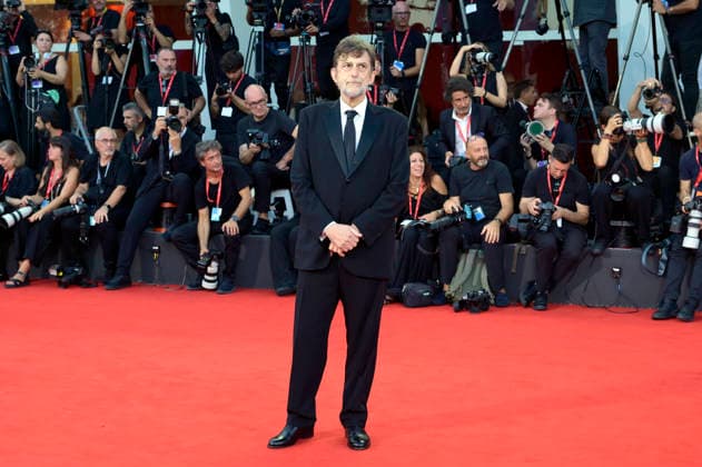 Nanni Moretti bei der Premiere des Kinofilms SuccederÃ questa notte auf der Biennale di Venezia 2023 83. Internationale Filmfestspiele von Venedig im Palazzo del Cinema. Venedig, 05.09.2026