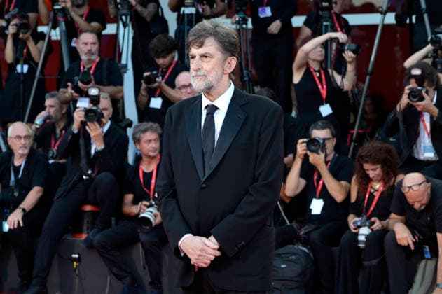 Nanni Moretti bei der Premiere des Kinofilms SuccederÃ questa notte auf der Biennale di Venezia 2023 83. Internationale Filmfestspiele von Venedig im Palazzo del Cinema. Venedig, 05.09.2026
