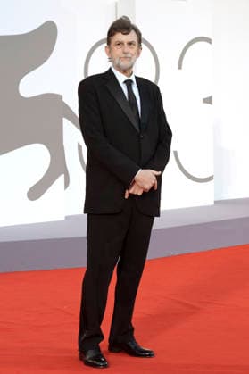 Nanni Moretti bei der Premiere des Kinofilms SuccederÃ questa notte auf der Biennale di Venezia 2023 83. Internationale Filmfestspiele von Venedig im Palazzo del Cinema. Venedig, 05.09.2026
