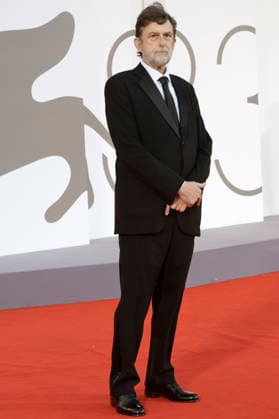 Nanni Moretti bei der Premiere des Kinofilms SuccederÃ questa notte auf der Biennale di Venezia 2023 83. Internationale Filmfestspiele von Venedig im Palazzo del Cinema. Venedig, 05.09.2026