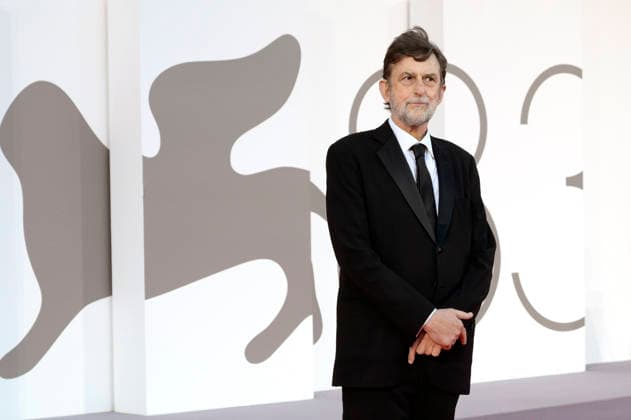 Nanni Moretti bei der Premiere des Kinofilms SuccederÃ questa notte auf der Biennale di Venezia 2023 83. Internationale Filmfestspiele von Venedig im Palazzo del Cinema. Venedig, 05.09.2026