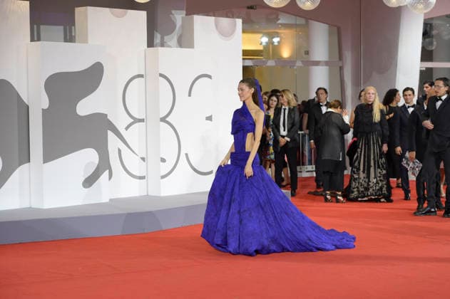 Nicola Peltz bei der Premiere des Kinofilms SuccederÃ questa notte auf der Biennale di Venezia 2023 83. Internationale Filmfestspiele von Venedig im Palazzo del Cinema. Venedig, 05.09.2026