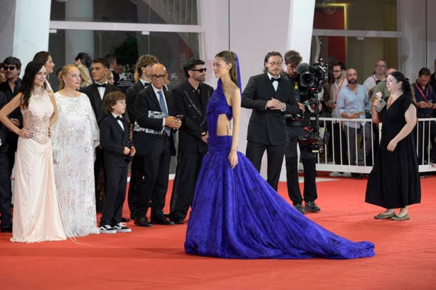 Nicola Peltz bei der Premiere des Kinofilms SuccederÃ questa notte auf der Biennale di Venezia 2023 83. Internationale Filmfestspiele von Venedig im Palazzo del Cinema. Venedig, 05.09.2026