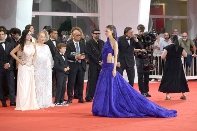 Nicola Peltz bei der Premiere des Kinofilms SuccederÃ questa notte auf der Biennale di Venezia 2023 83. Internationale Filmfestspiele von Venedig im Palazzo del Cinema. Venedig, 05.09.2026