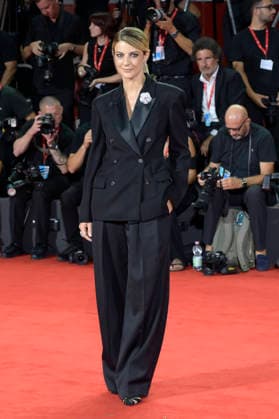 Barbara Ronchi bei der Premiere des Dokumentarfilms Oasis: Don t Look Back in Anger auf der Biennale di Venezia 2023 83. Internationale Filmfestspiele von Venedig im Palazzo del Cinema. Venedig, 05.09.2026