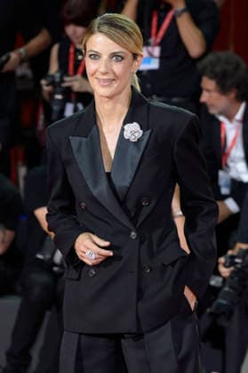 Barbara Ronchi bei der Premiere des Dokumentarfilms Oasis: Don t Look Back in Anger auf der Biennale di Venezia 2023 83. Internationale Filmfestspiele von Venedig im Palazzo del Cinema. Venedig, 05.09.2026