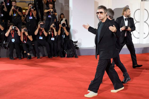 Liam Gallagher bei der Premiere des Dokumentarfilms Oasis: Don t Look Back in Anger auf der Biennale di Venezia 2023 83. Internationale Filmfestspiele von Venedig im Palazzo del Cinema. Venedig, 05.09.2026