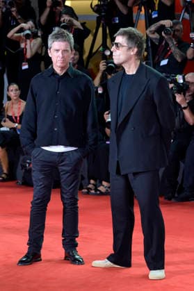 Noel Gallagher und Liam Gallagher bei der Premiere des Dokumentarfilms Oasis: Don t Look Back in Anger auf der Biennale di Venezia 2023 83. Internationale Filmfestspiele von Venedig im Palazzo del Cinema. Venedig, 05.09.2026