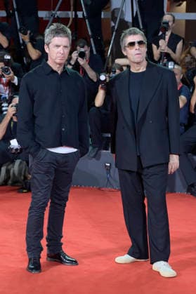 Noel Gallagher und Liam Gallagher bei der Premiere des Dokumentarfilms Oasis: Don t Look Back in Anger auf der Biennale di Venezia 2023 83. Internationale Filmfestspiele von Venedig im Palazzo del Cinema. Venedig, 05.09.2026