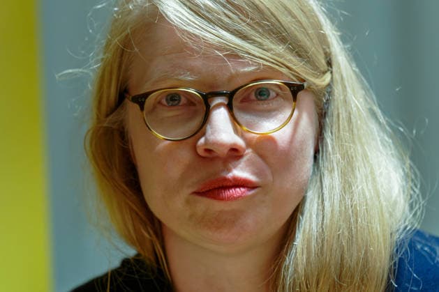 Literatur Kunst Kultur 05.09.2025 Potsdam Villa Quandt Brandenburgisches Literaturbüro Potsdamer Lyriknacht Nadja Küchenmeister deutsche Lyrikerin und Schriftstellerin Potsdam Brandenburg GER
