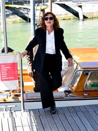 IPA88190947 - Venice, 83rd Venice International Film Festival 2026 - Day 5 - Photocall for the film The Echo Chamber. Pictured: Susan Sarandon  Copyright: xAlbertoxTerenghix xPoolxPhotoxEventsx08x 88190947
