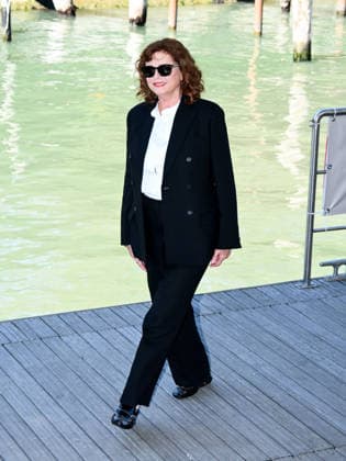 IPA88191036 - Venice, 83rd Venice International Film Festival 2026 - Day 5 - Photocall for the film The Echo Chamber. Pictured: Susan Sarandon  Copyright: xAlbertoxTerenghix xPoolxPhotoxEventsx08x 88191036