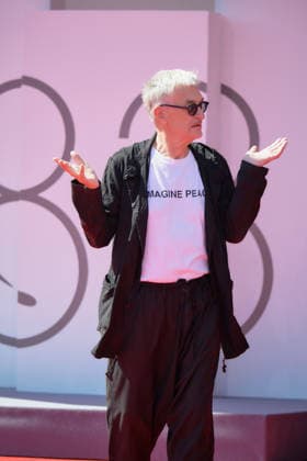 September 6, 2026, Venice, Veneto, Italy: German filmmaker WIM WENDERS attends the presentation of From Inside Out The Architecture of Peter Zumthor during the 83rd Venice International Film Festival in Venice Italy on September 6 2026. Wenders directed and wrote the documentary which explores the work and creative world of Swiss architect Peter Zumthor and was presented Out of Competition in the Venice Open section. Venice Italy  - ZUMAp285 20260906_zep_p285_004 Copyright: xGennaroxPiscopox