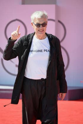 September 6, 2026, Venice, Veneto, Italy: German filmmaker WIM WENDERS attends the presentation of From Inside Out The Architecture of Peter Zumthor during the 83rd Venice International Film Festival in Venice Italy on September 6 2026. Wenders directed and wrote the documentary which explores the work and creative world of Swiss architect Peter Zumthor and was presented Out of Competition in the Venice Open section. Venice Italy - ZUMAp285 20260906_zep_p285_007 Copyright: xGennaroxPiscopox
