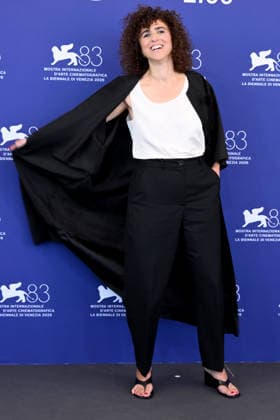 IPA88193717 - Venice, 83rd Venice International Film Festival 2026, Day 5 Film photocall: Woman Unknown Pictured: May el-Toukhy  Copyright: xAlbertoxTerenghi PoolxPhotoxEventsx08x xPoolxPhotoxEventsx08x 88193717