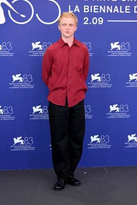 IPA88193745 - Venice, 83rd Venice International Film Festival 2026, Day 5 Film photocall: Woman Unknown Pictured: Thorbjorn Hedegaard  Copyright: xAlbertoxTerenghi PoolxPhotoxEventsx08x xPoolxPhotoxEventsx08x 88193745