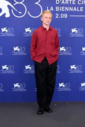 IPA88193750 - Venice, 83rd Venice International Film Festival 2026, Day 5 Film photocall: Woman Unknown Pictured: Thorbjorn Hedegaard  Copyright: xAlbertoxTerenghi PoolxPhotoxEventsx08x xPoolxPhotoxEventsx08x 88193750
