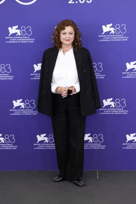 Foto IPP Daniele Cifala’ Venezia 05 09 2026 The Echo Chamber Photocall - The 83rd Venice International Film Festival nella foto : Susan Sarandon Italy Photo Press - World Copyright The Echo Chamber Photocall - T