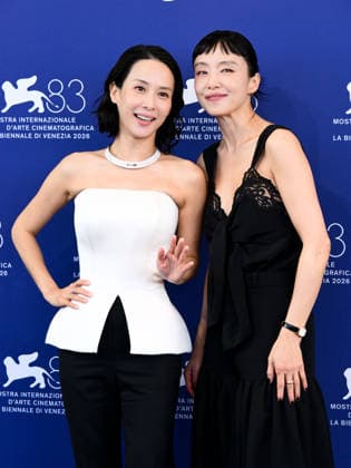 IPA88195787 - Venice, 83rd Venice International Film Festival 2026 Day 5 Photocall for the film Ga-neung-han Sa-rang (Possible Love) . Pictured: Cho Yeo-jeong, Jeon Do-yeon  Copyright: xAlbertoxTerenghix xPoolxPhotoxEventsx08x 88195787