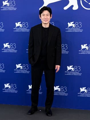 IPA88195712 - Venice, 83rd Venice International Film Festival 2026 - Day 5 - Photocall for the film Ga-neung-han Sa-rang (Possible Love). Pictured: Seol Kyeong-gu  Copyright: xAlbertoxTerenghix xPoolxPhotoxEventsx08x 88195712