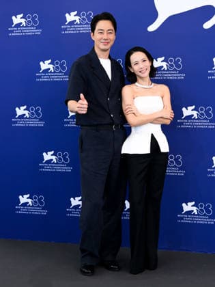 IPA88195792 - Venice, 83rd Venice International Film Festival 2026 - Day 5 - Photocall for the film Ga-neung-han Sa-rang (Possible Love) . Pictured: Jo In-sung, Cho Yeo-jeong  Copyright: xAlbertoxTerenghix xPoolxPhotoxEventsx08x 88195792