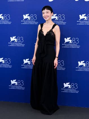 IPA88195693 - Venice, 83rd Venice International Film Festival 2026 Day 5 Photocall for the film Ga-neung-han Sa-rang (Possible Love). Pictured: Jeon Do-yeon  Copyright: xAlbertoxTerenghix xPoolxPhotoxEventsx08x 88195693