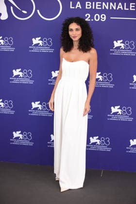 September 6, 2026, Venice, Italy: Brazilian actress DÃ bora Nascimento attends the photocall of the film Hombre al agua during the 83rd Venice International Film Festival. Venice Italy  - ZUMAs197 20260906_aaa_s197_037 Copyright: xMarcoxBaradax