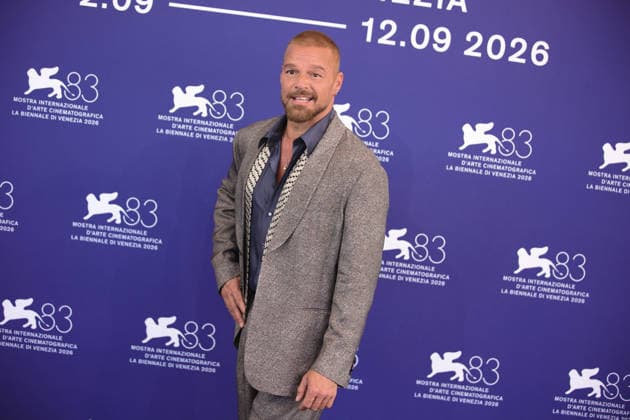 September 6, 2026, Venice, Italy: Puertorican actor and singer Ricky Martin attends the photocall of the film Hombre al agua during the 83rd Venice International Film Festival. Venice Italy  - ZUMAs197 20260906_aaa_s197_040 Copyright: xMarcoxBaradax