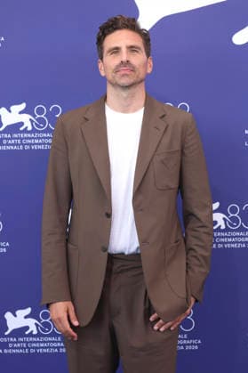 Andrea Pallaoro beim Photocall zum Kinofilm The Echo Chamber auf der Biennale di Venezia 2026 83. Internationale Filmfestspiele von Venedig im Palazzo del Casino. Venedig, 06.09.2026