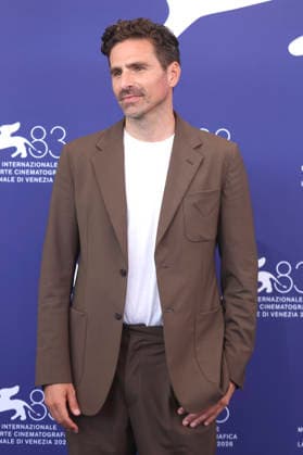 Andrea Pallaoro beim Photocall zum Kinofilm The Echo Chamber auf der Biennale di Venezia 2026 83. Internationale Filmfestspiele von Venedig im Palazzo del Casino. Venedig, 06.09.2026