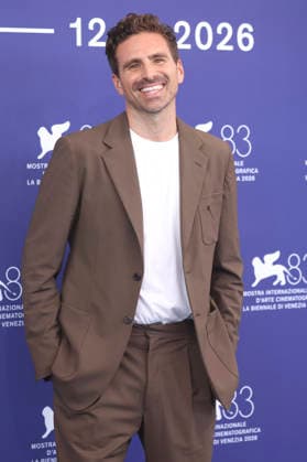 Andrea Pallaoro beim Photocall zum Kinofilm The Echo Chamber auf der Biennale di Venezia 2026 83. Internationale Filmfestspiele von Venedig im Palazzo del Casino. Venedig, 06.09.2026
